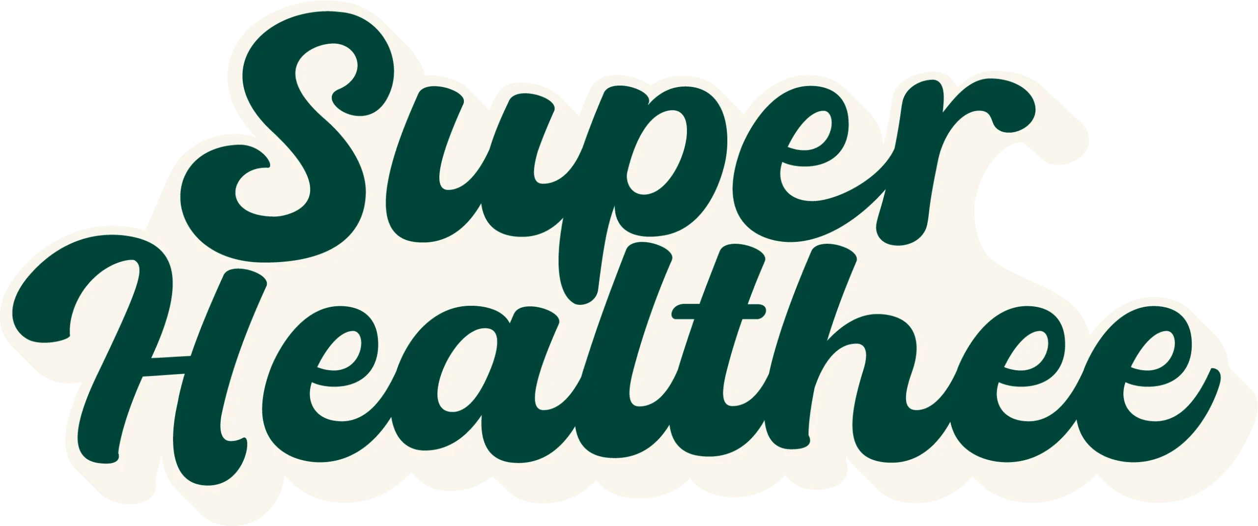 Super Healthee_Logo No Tagline_Dill Green on Cauli White_FA